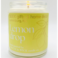 Load image into Gallery viewer, SEEK Lemon Drop Candle