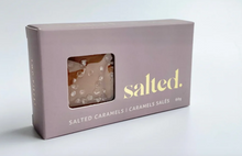 Load image into Gallery viewer, Salted Caramels 2 piece box