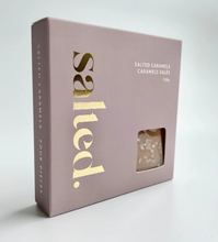 Load image into Gallery viewer, Salted Caramels 4 piece box