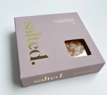 Load image into Gallery viewer, Salted Caramels 4 piece box