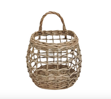 Load image into Gallery viewer, Woven Wall Basket