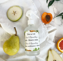 Load image into Gallery viewer, Pear & Osmanthus Linen Mist