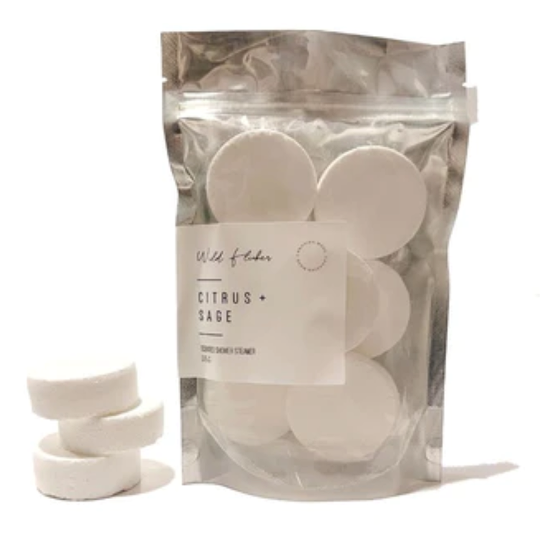 Citrus & Sage Shower Steamers – Seek gifts and home decor Ltd.