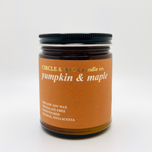 Load image into Gallery viewer, Pumpkin Maple Candle