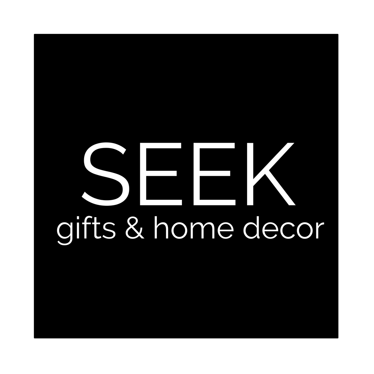 SEEK gifts & home decor
– Seek gifts and home decor Ltd.