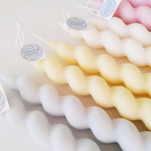 Load image into Gallery viewer, Twisted Soy Candles