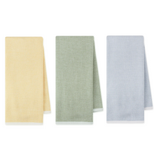 Load image into Gallery viewer, Chambray Terry Dish Towel