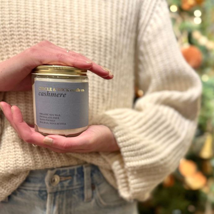 LIMITED EDITION Cashmere Candle