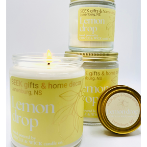 SEEK Lemon Drop Tea Light
