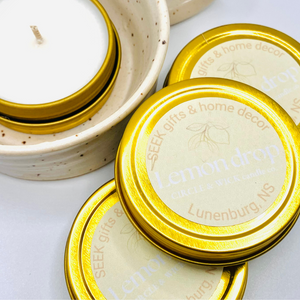 SEEK Lemon Drop Tea Light