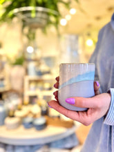 Load image into Gallery viewer, Pottery Thumb Tumbler