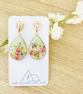 Large Tear Drop Dangle