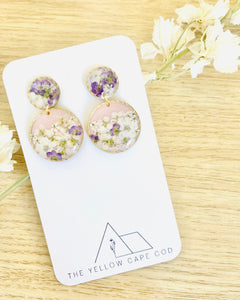 Circle Drop Earrings