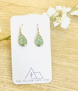 Small Tear Drop Earrings
