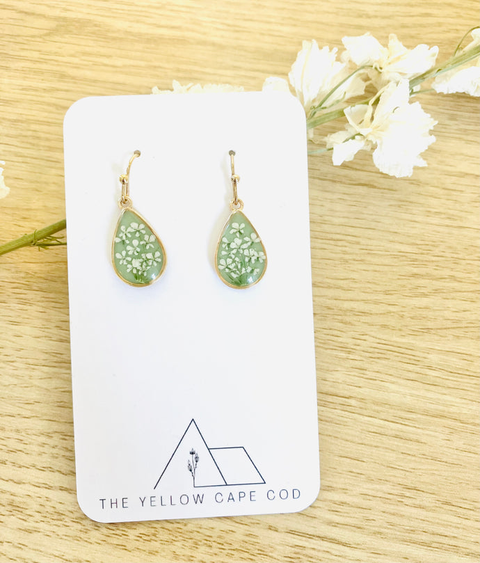 Small Tear Drop Earrings