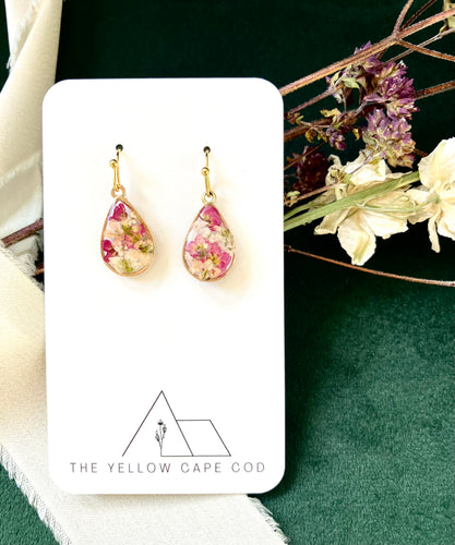 Small Tear Drop Earrings