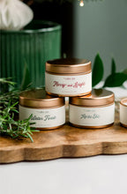 Load image into Gallery viewer, Winter Soy Tin Candles