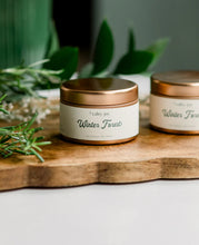 Load image into Gallery viewer, Winter Soy Tin Candles
