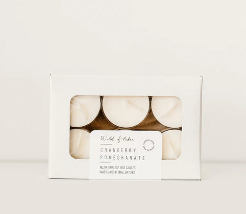 Cranberry Pomegranate Tealights