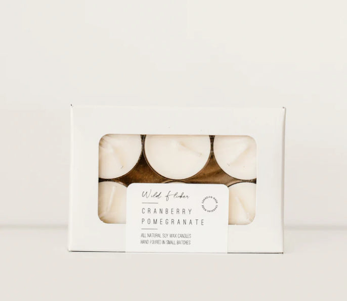 Cranberry Pomegranate Tealights