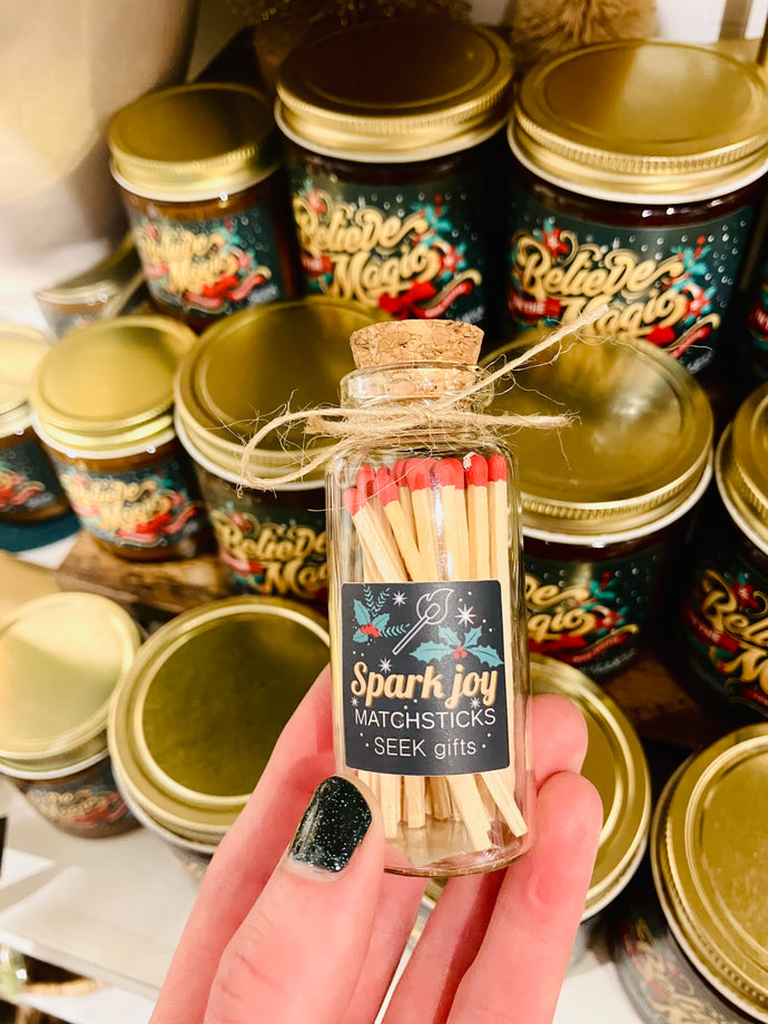 Spark Joy Match Sticks