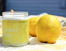 Load image into Gallery viewer, SEEK Lemon Drop Candle