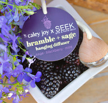 Load image into Gallery viewer, SEEK x Caley Joy Bramble &amp; Sage Hanging Diffuser