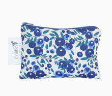 Load image into Gallery viewer, Blueberry Reusable Snack Bag