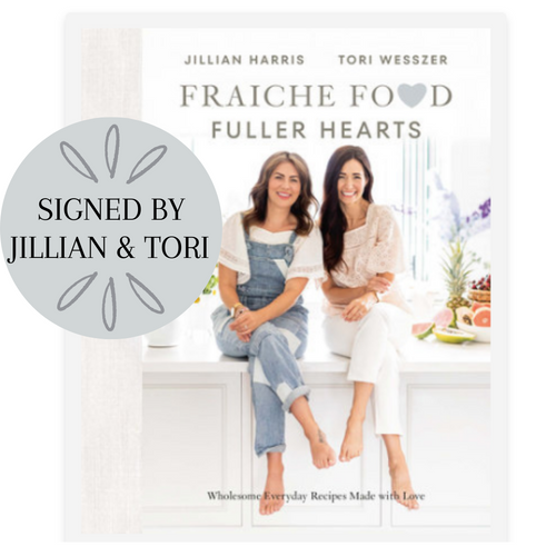 SIGNED COPY Fraiche Food, Fuller Hearts