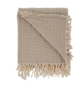 Nantucket Stripe Throw