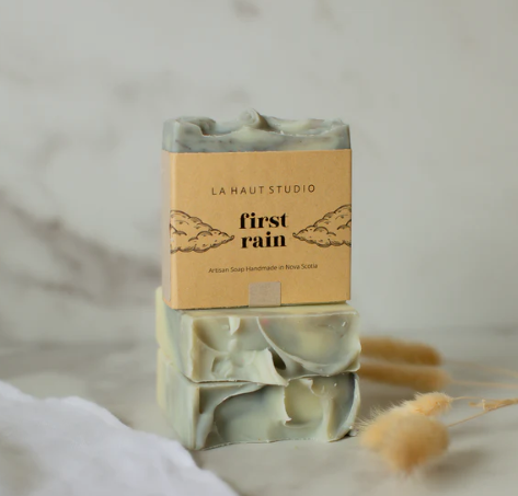 First Rain Bar Soap