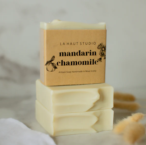 Mandarin Chamomile Bar Soap