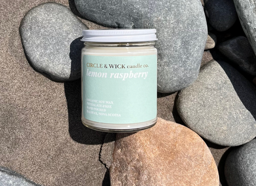 Lemon Raspberry Candle