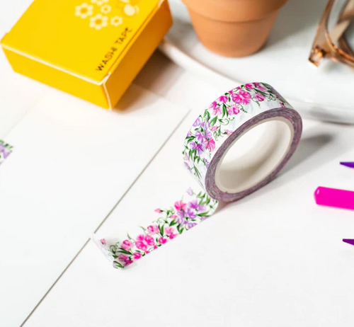Sweetpea Floral Washi Tape