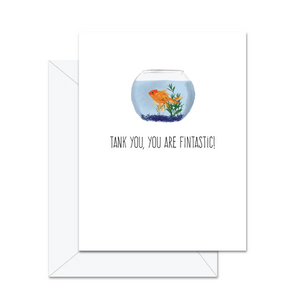 Tank You Card