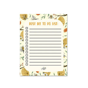 Busy Bee Notepad