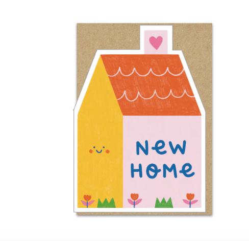 Bright New Home Card