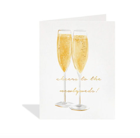 Cheers Newlyweds Card