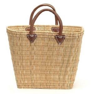 Deep Straw Market Bag