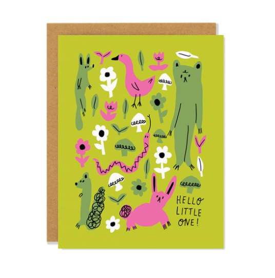 Little Critters Baby Card