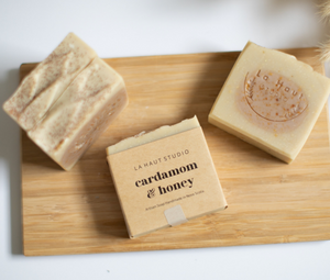 Cardamom & Honey Bar Soap