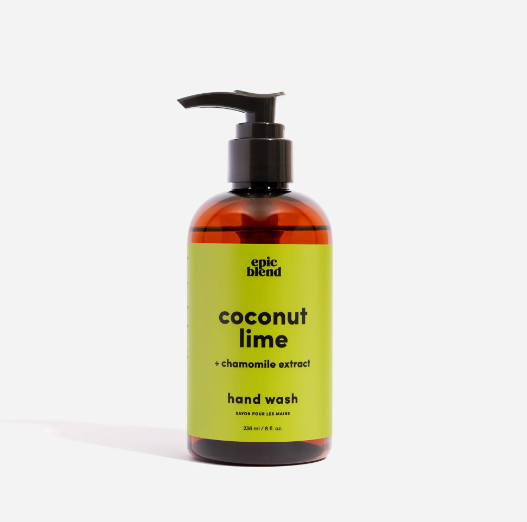Coconut Lime Hand Soap