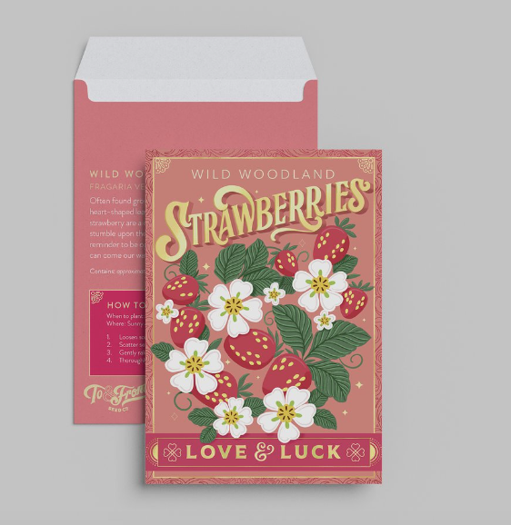 To & From Seed Co. Packets