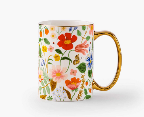 Strawberry Fields Porcelain mug