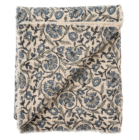 Morning Glory Throw