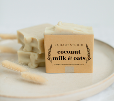Coconut Milk & Oats Bar Soap