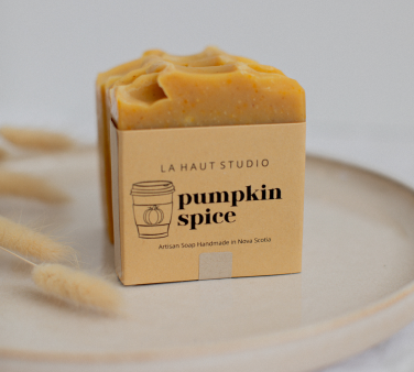 Pumpkin Spice Bar Soap