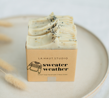 Sweater Weather Bar Soap
