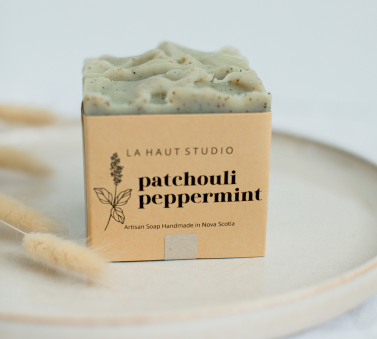 Patchouli Peppermint Bar Soap