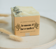 Load image into Gallery viewer, Lemon Lavender Bar Soap